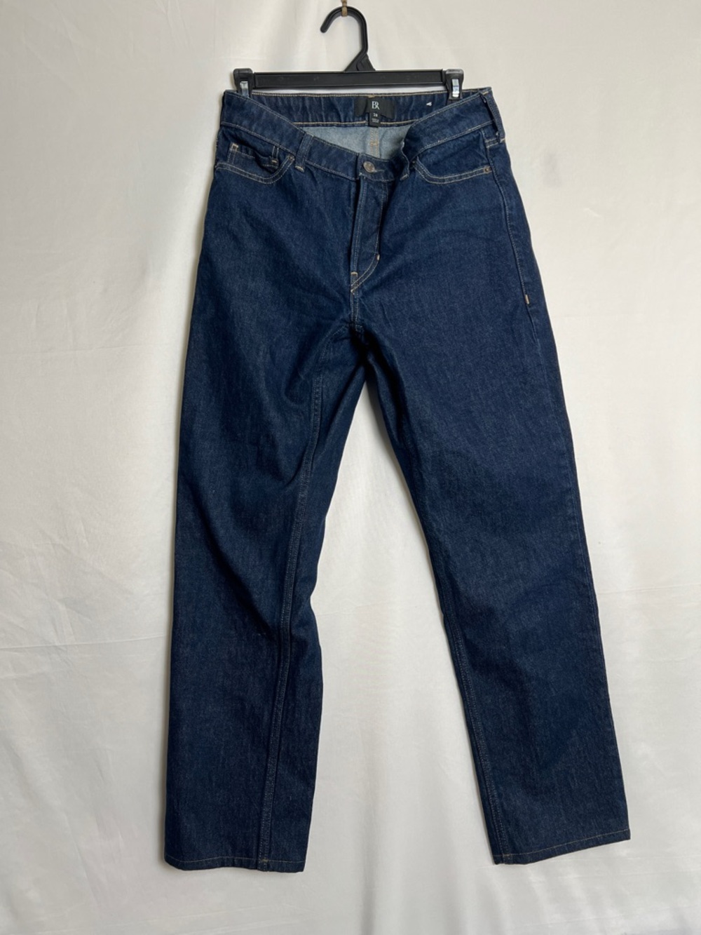 Banana Republic  Navy Straight Jeans